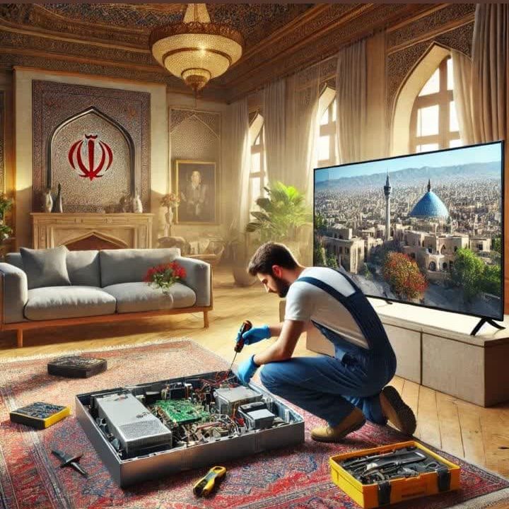 تعمیرات تلویزیون تی سی ال در باقر شهر