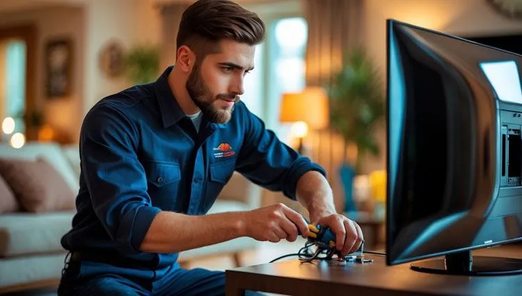 تعمیرات تلویزیون تی سی ال در پرند