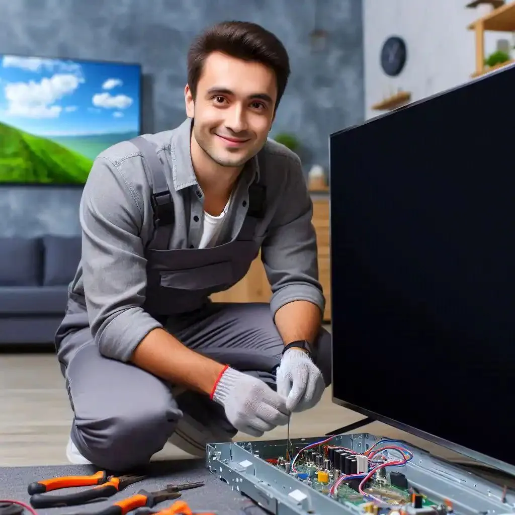تعمیرات تلویزیون تی سی ال در پرند